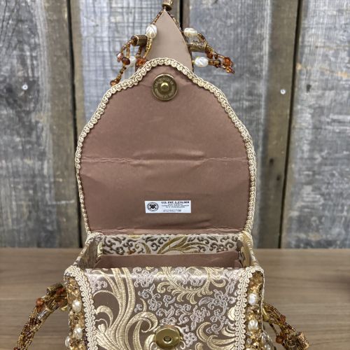 Two Beaded Evening Bags Including One Mary Frances Handbag