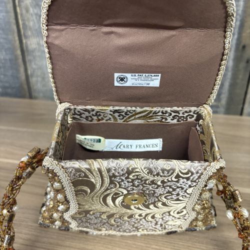 Two Beaded Evening Bags Including One Mary Frances Handbag