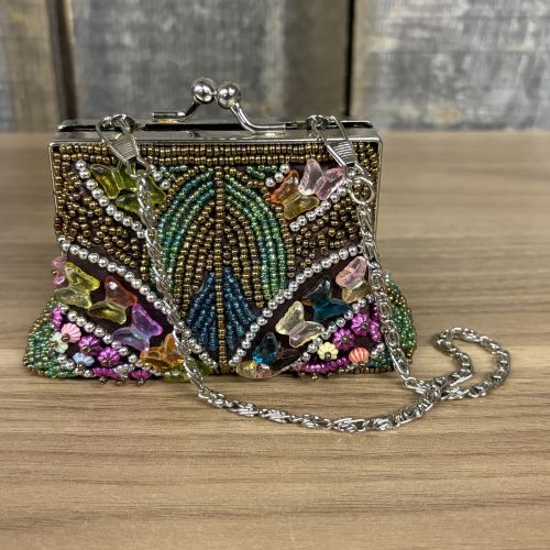 Two Beaded Evening Bags Including One Mary Frances Handbag