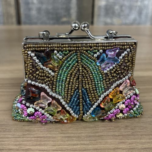 Two Beaded Evening Bags Including One Mary Frances Handbag