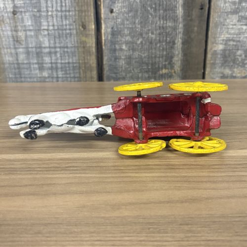 Horse-Drawn Ice Delivery Wagon Toy