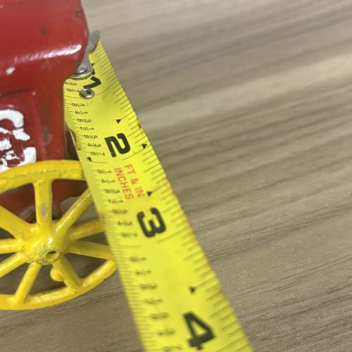 Horse-Drawn Ice Delivery Wagon Toy