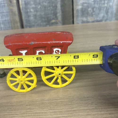 Horse-Drawn Ice Delivery Wagon Toy
