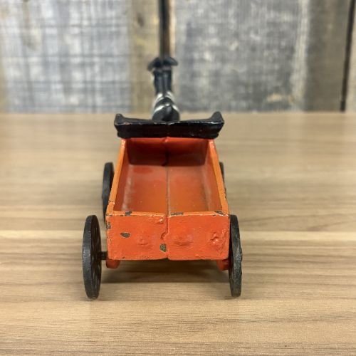 Vintage Goat-Drawn Express Wagon
