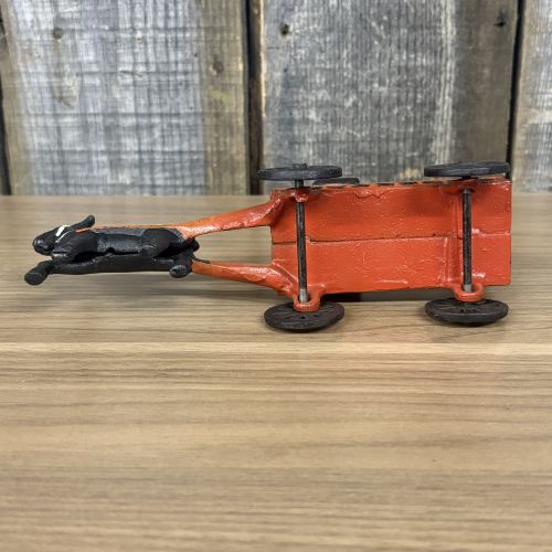 Vintage Goat-Drawn Express Wagon
