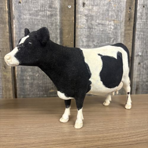 Three Vintage Holstein Cow and Calf Figurines