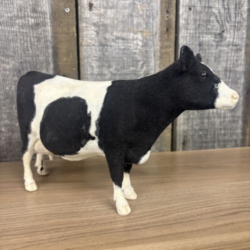 Three Vintage Holstein Cow and Calf Figurines