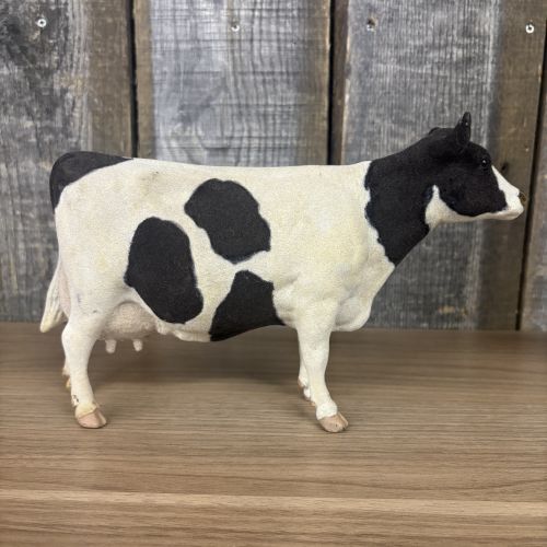 Three Vintage Holstein Cow and Calf Figurines