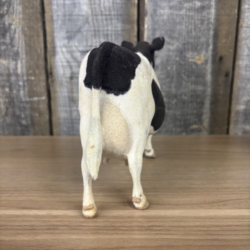Three Vintage Holstein Cow and Calf Figurines