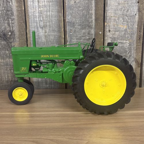 Joseph L. Ertl Inc. John Deere Model 70 1/8 Scale Die-Cast Toy Tractor
