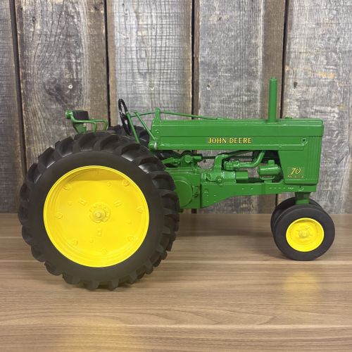 Joseph L. Ertl Inc. John Deere Model 70 1/8 Scale Die-Cast Toy Tractor