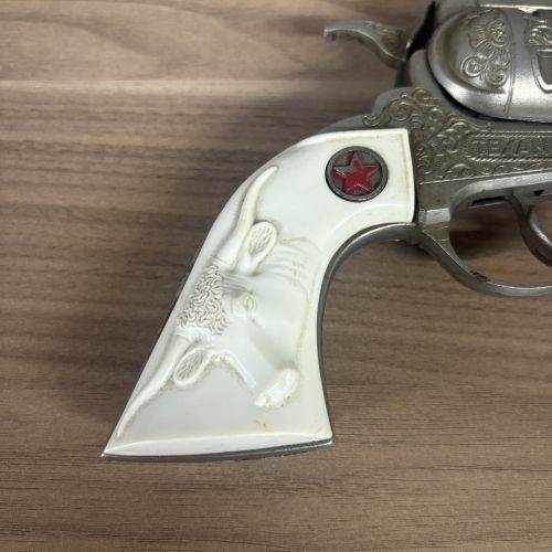 Hubley Texan Jr. Toy Cap Gun