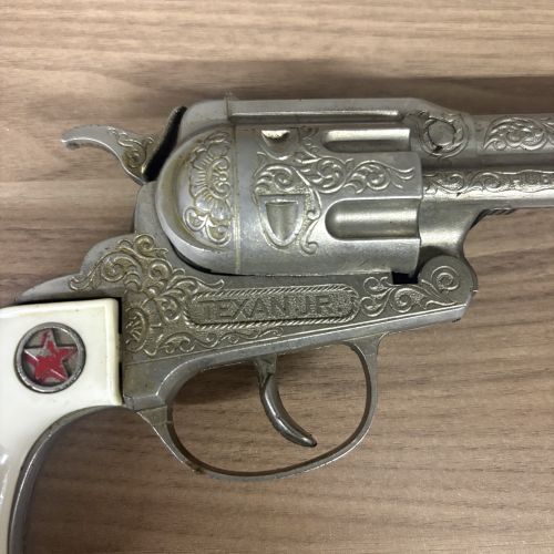 Hubley Texan Jr. Toy Cap Gun