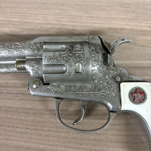 Hubley Texan Jr. Toy Cap Gun