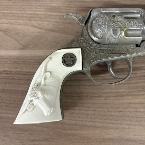 Hubley Texan Jr. Toy Cap Gun Revolver