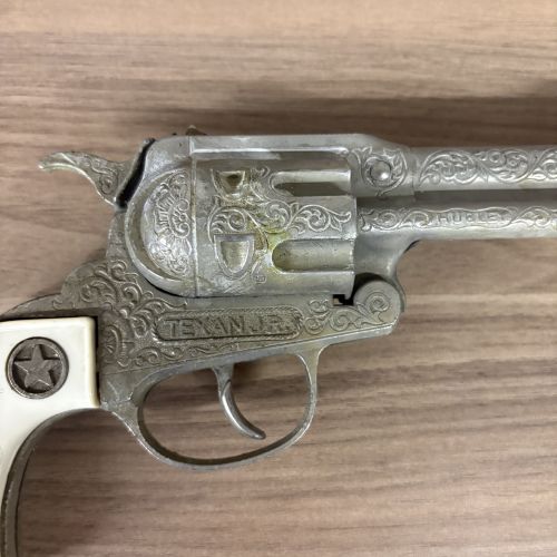 Hubley Texan Jr. Toy Cap Gun Revolver