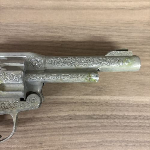 Hubley Texan Jr. Toy Cap Gun Revolver