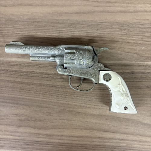 Hubley Texan Jr. Toy Cap Gun Revolver