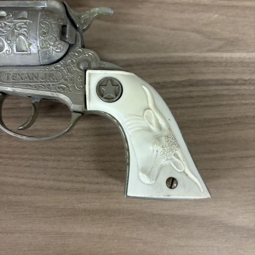 Hubley Texan Jr. Toy Cap Gun Revolver
