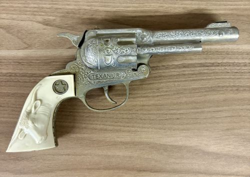 Hubley Texan Jr. Break-Open Toy Cap Gun