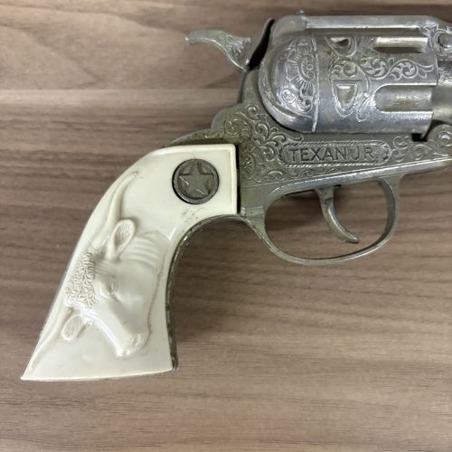Hubley Texan Jr. Break-Open Toy Cap Gun