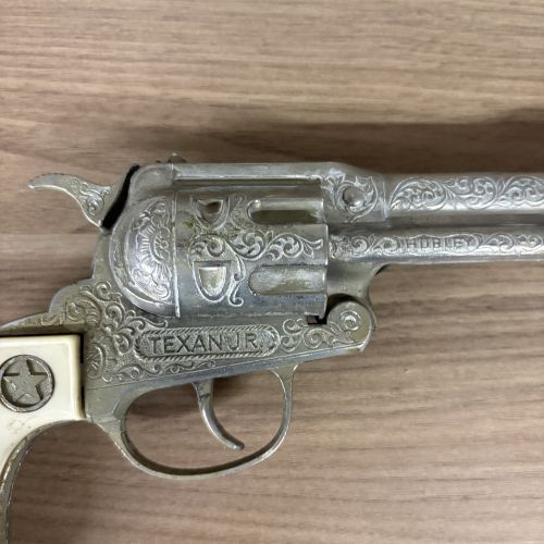 Hubley Texan Jr. Break-Open Toy Cap Gun