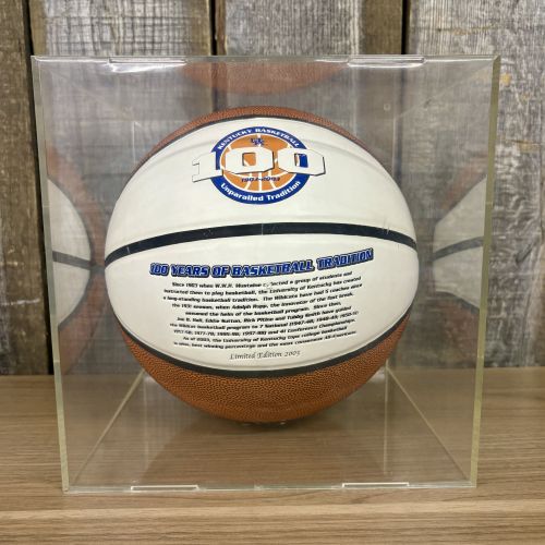 Nikco Sports University of Kentucky Wildcats 100th Anniversary Limited Edition Commemorative Basketball