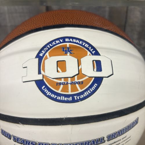 Nikco Sports University of Kentucky Wildcats 100th Anniversary Limited Edition Commemorative Basketball