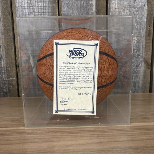 Nikco Sports University of Kentucky Wildcats 100th Anniversary Limited Edition Commemorative Basketball