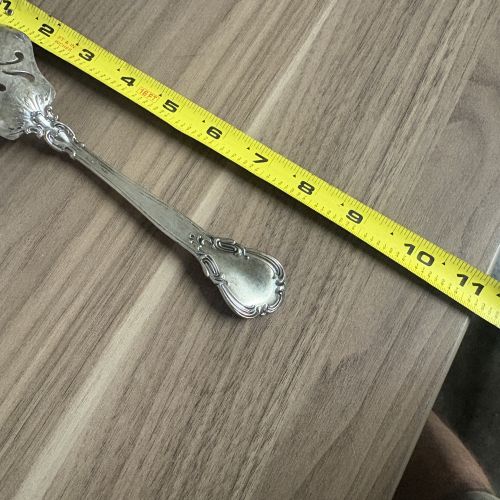 A Set of Four Wallace Grand Baroque Sterling Silver Serving Pieces