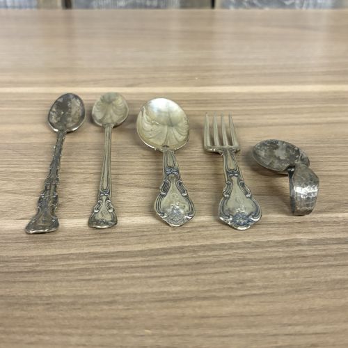 A Group of Gorham Strasbourg Sterling Silver Flatware Pieces