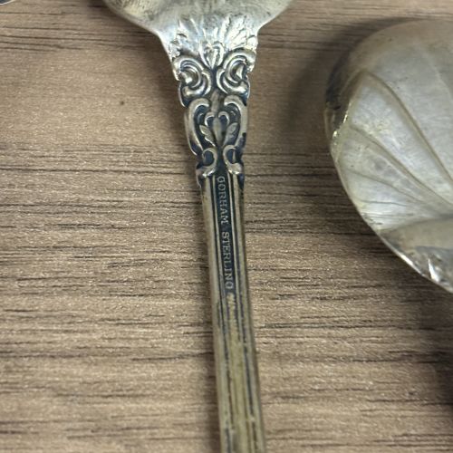 A Group of Gorham Strasbourg Sterling Silver Flatware Pieces