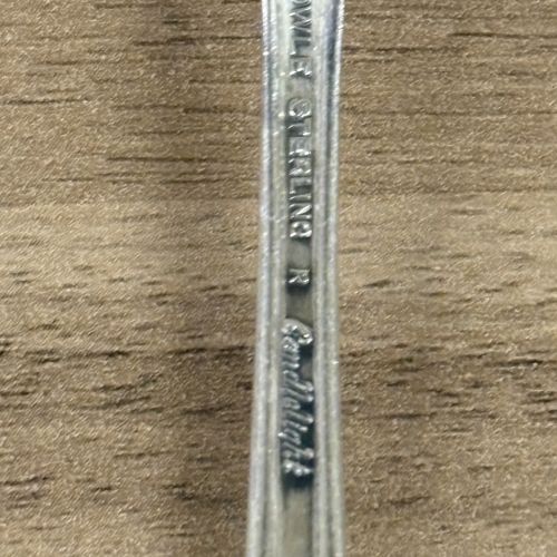 A Trio of Towle Sterling Silver Teaspoons in the Candlelight Pattern