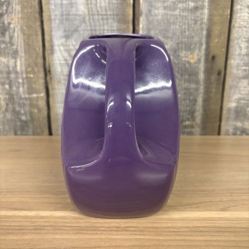 Homer Laughlin Fiesta Large Disc Pitcher in Plum Glaze