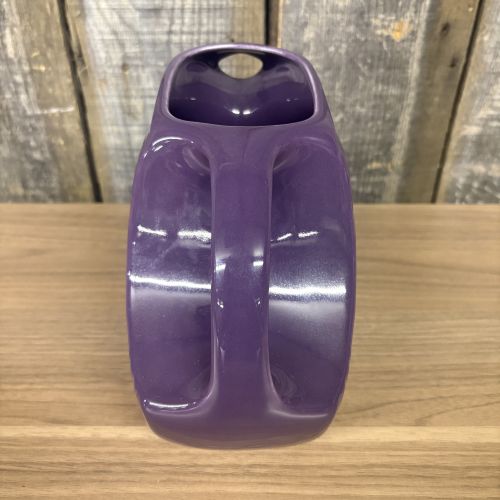 Homer Laughlin Fiesta Large Disc Pitcher in Plum Glaze