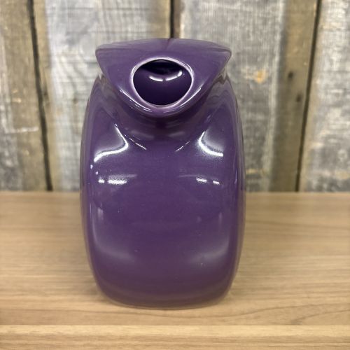 Homer Laughlin Fiesta Large Disc Pitcher in Plum Glaze