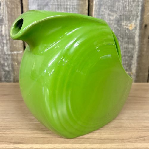 Homer Laughlin Fiesta Lemongrass Large Disk Pitcher
