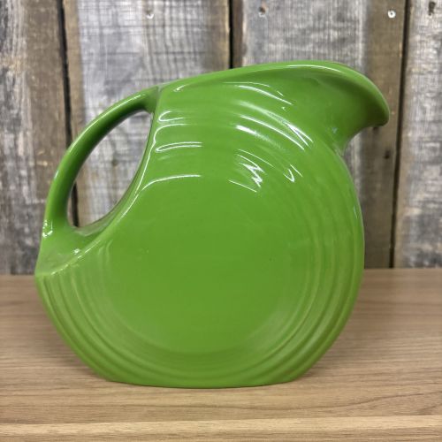 Homer Laughlin Fiesta Lemongrass Large Disk Pitcher