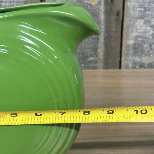 Homer Laughlin Fiesta Lemongrass Large Disk Pitcher