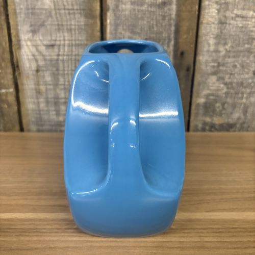Homer Laughlin Fiestaware Turquoise Large Disk Pitcher