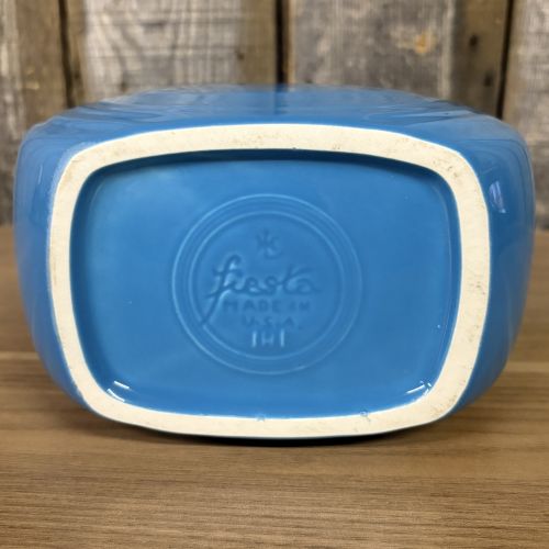 Homer Laughlin Fiestaware Turquoise Large Disk Pitcher