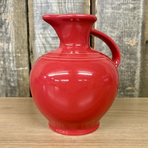Homer Laughlin Fiesta Scarlet Open Carafe