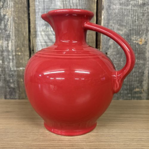 Homer Laughlin Fiesta Scarlet Open Carafe