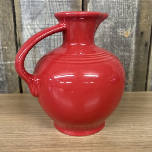 Homer Laughlin Fiesta Scarlet Open Carafe