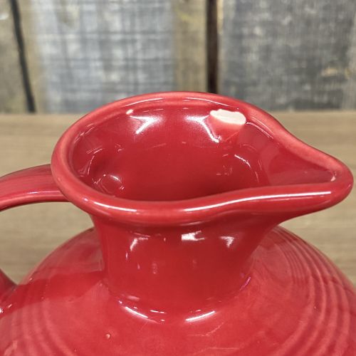 Homer Laughlin Fiesta Scarlet Open Carafe