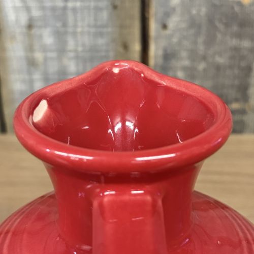 Homer Laughlin Fiesta Scarlet Open Carafe