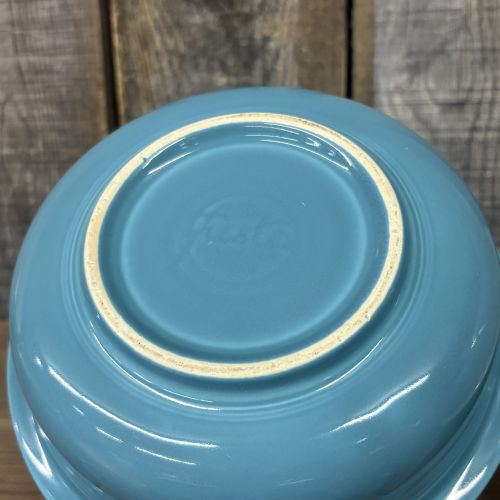 A Set of Fiesta Ceramic Large Bowls in Assorted Colors