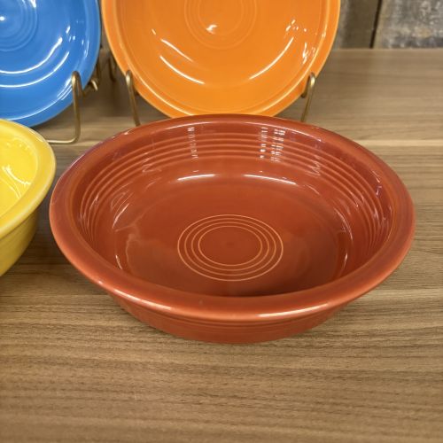 A Set of Four Homer Laughlin Fiesta Glazed Earthenware Fruit Bowls