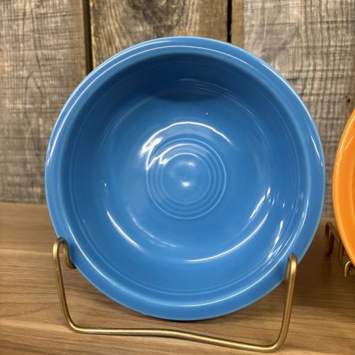 A Set of Four Homer Laughlin Fiesta Glazed Earthenware Fruit Bowls