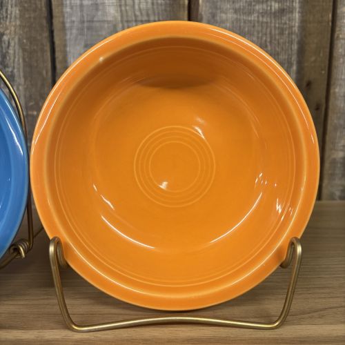 A Set of Four Homer Laughlin Fiesta Glazed Earthenware Fruit Bowls